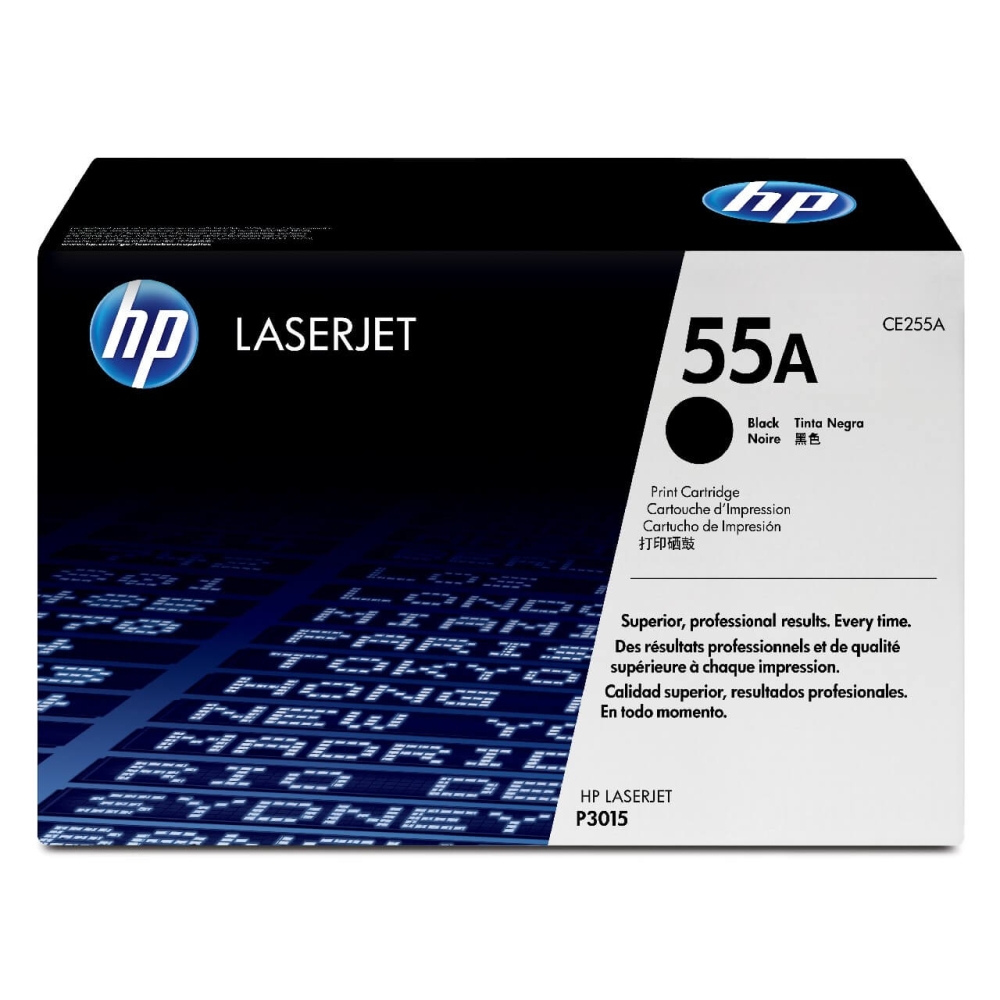 Original HP Toner CE255A/55A bk