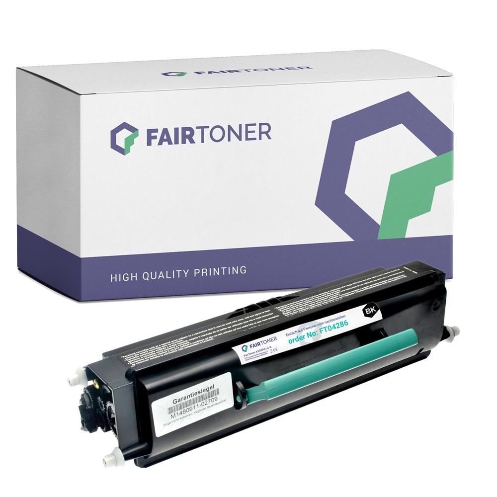 FairToner Toner Lexmark X203 X203A21G bk