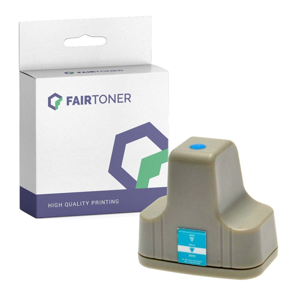 FairToner kompatibel für HP Tintenpatrone C8771EE / 363 Cyan