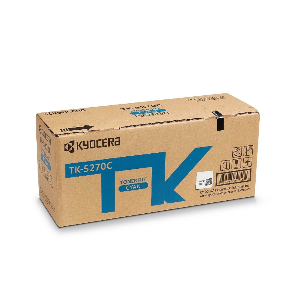 Original Kyocera Toner 1T02TVCNL0/TK-5270C c