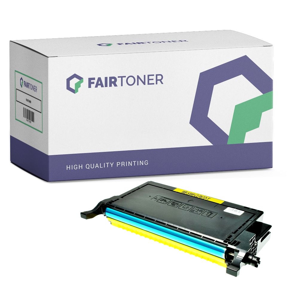 FairToner Toner Samsung CLP610 CLP660 HC CLP-Y660B y