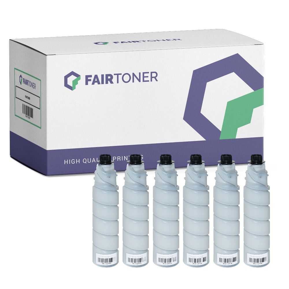 FairToner Toner Ricoh TYPE2210D AP2700 885229 (6-Pack)