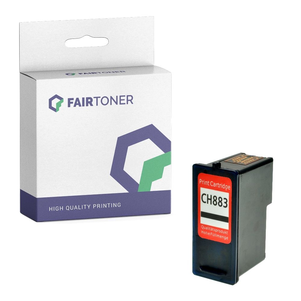 FairToner kompatibel für Dell Tintenpatrone 592-10226 / CH883 Schwarz