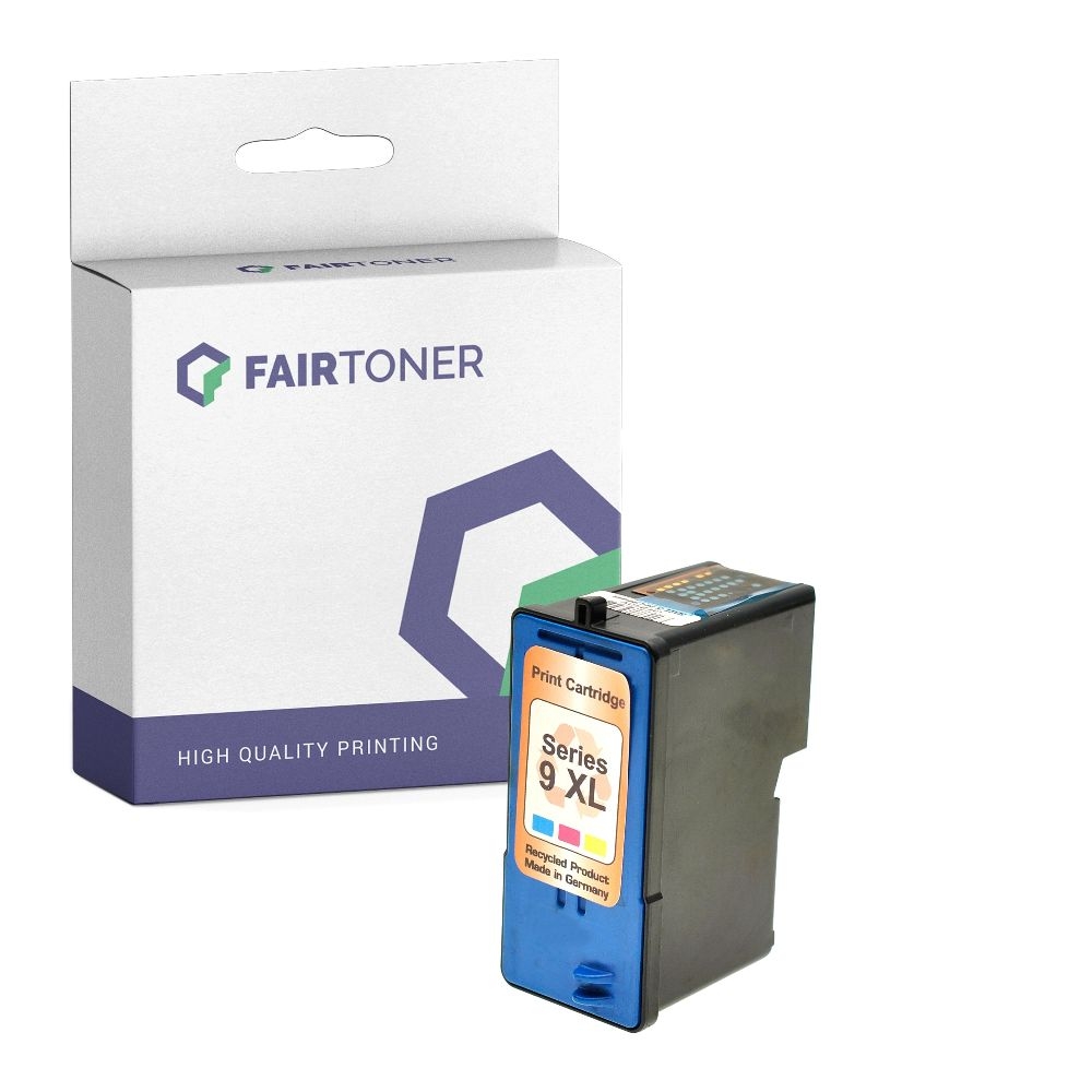 FairToner kompatibel für Dell Tintenpatrone 592-10212 / MK993 Color