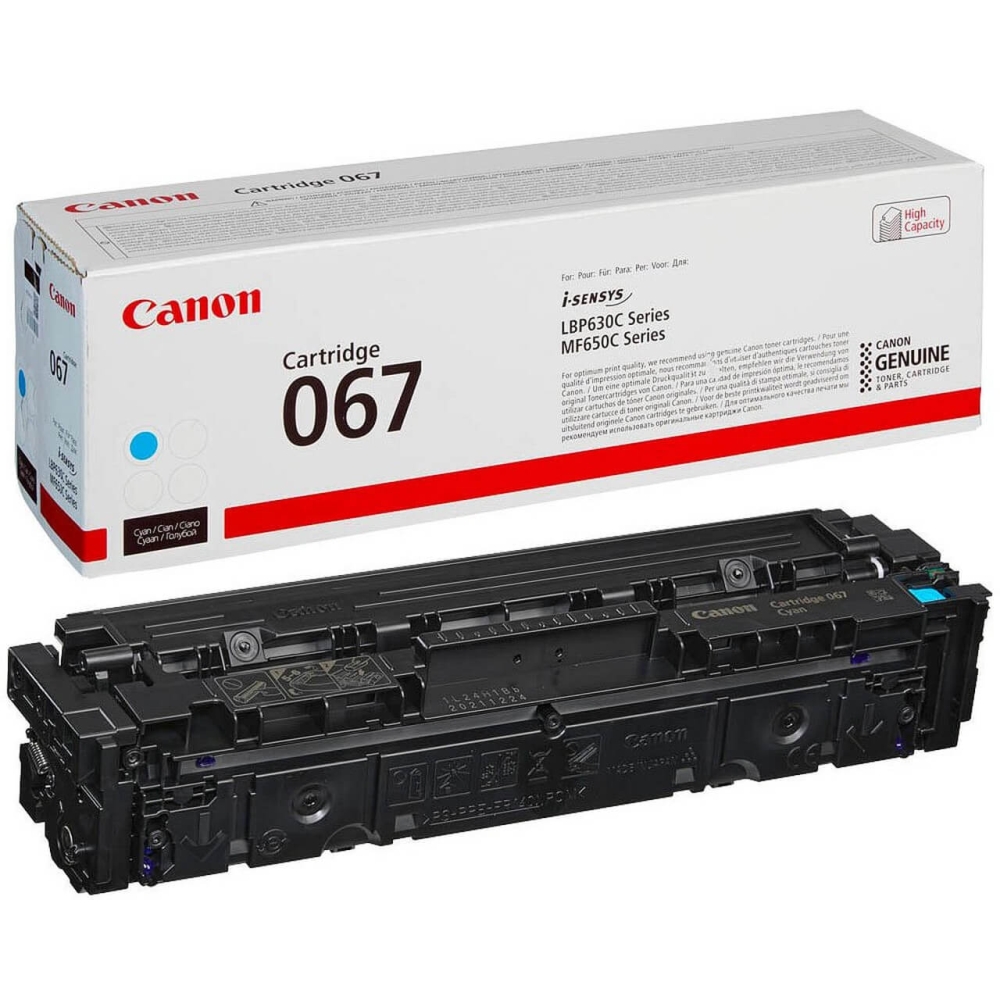 Original Toner Canon Cartridge 067 5101C002 c