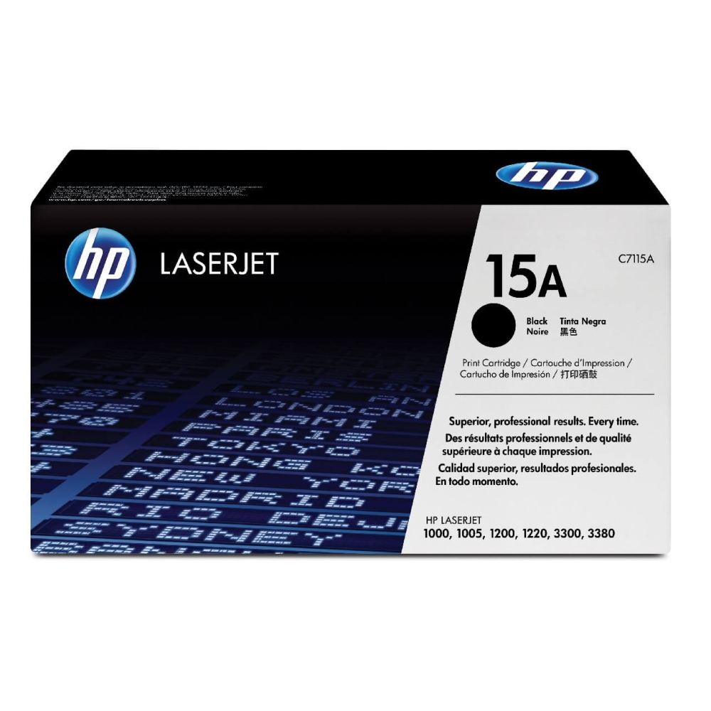 Original HP Toner C7115A/15A bk
