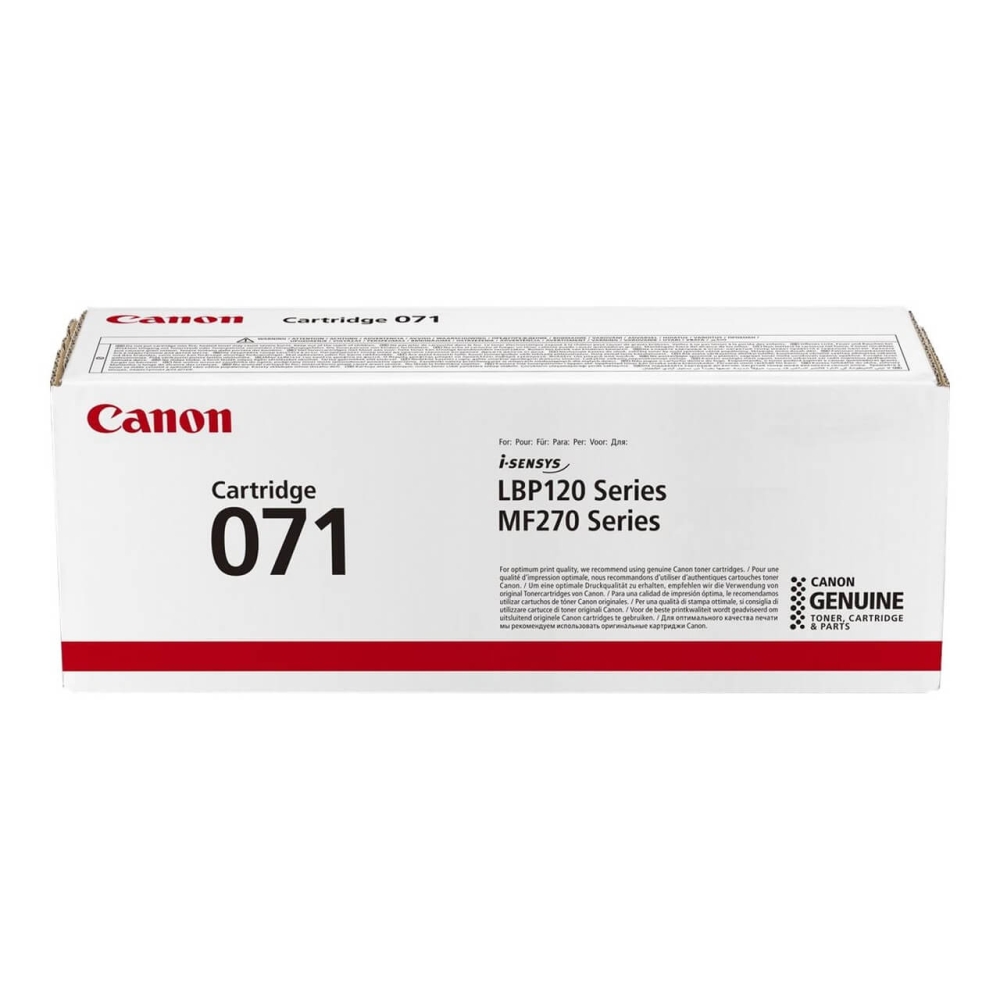 Original Canon Toner 5645C002/071 bk