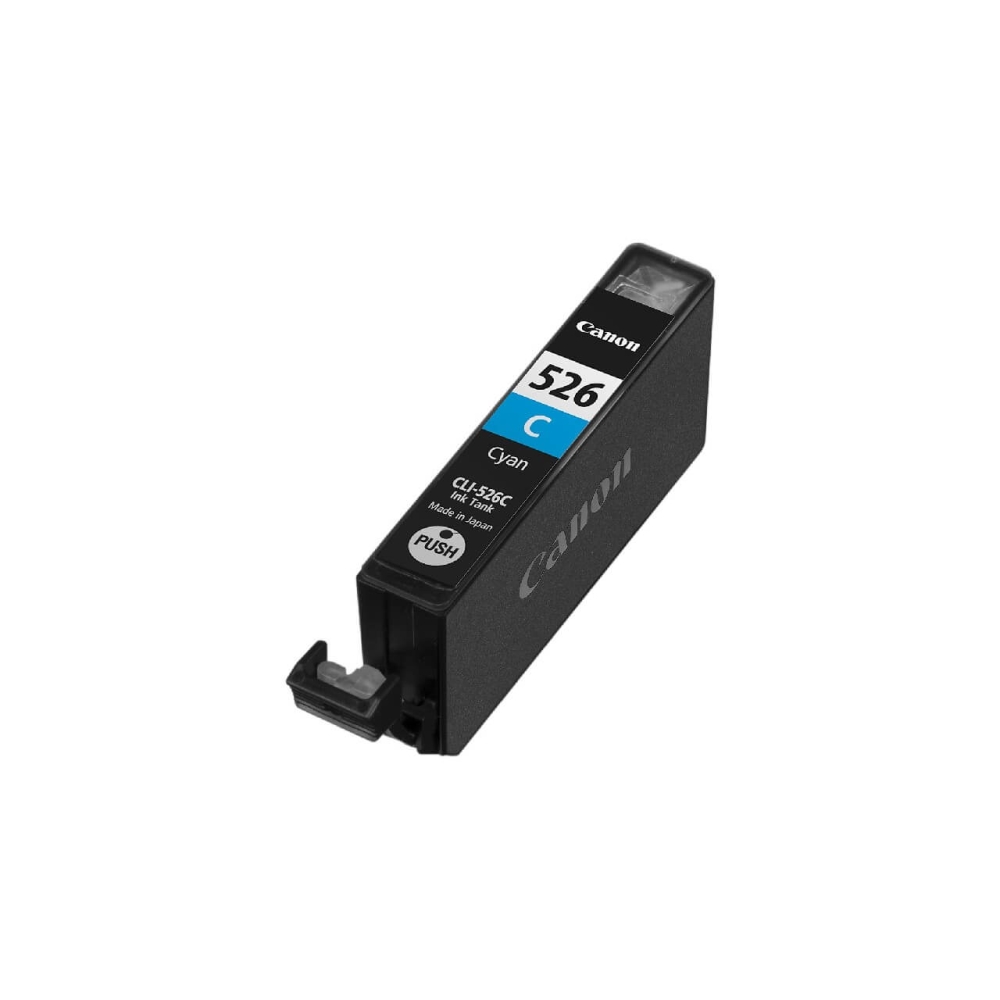 Original Canon Tintenpatrone 4541B001 / CLI-526C Cyan