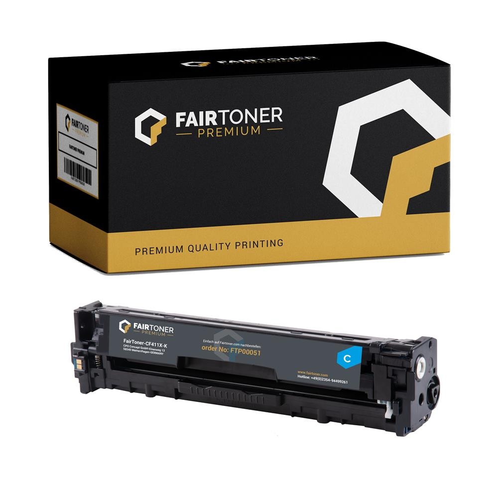 FairToner Premium Toner HP CF411X c