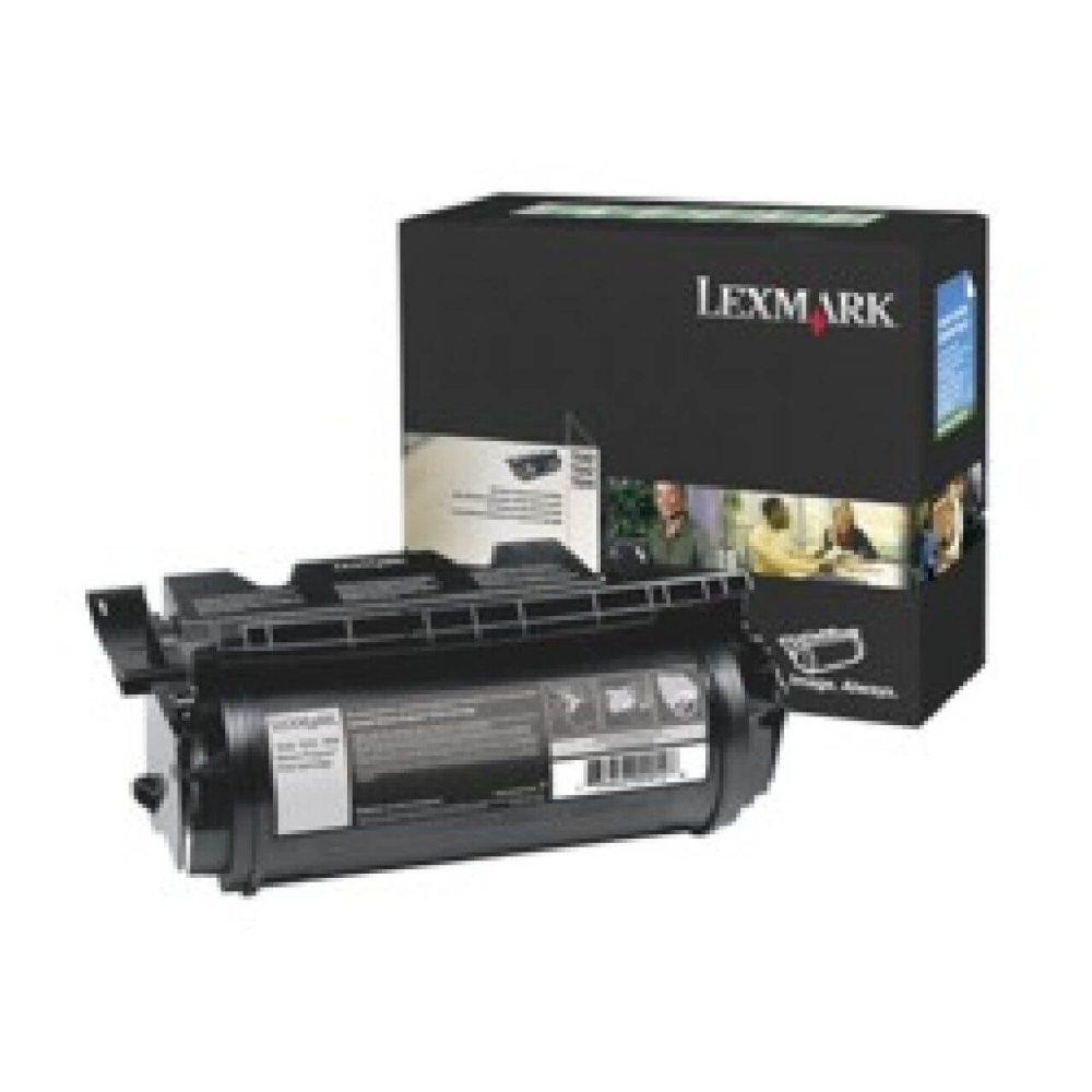 Original Lexmark Toner 64016SE Black
