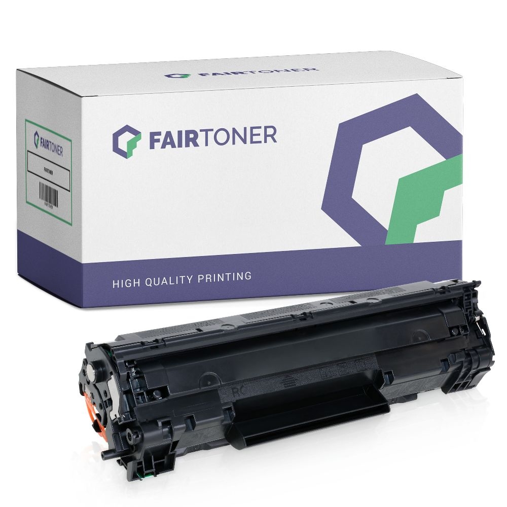 FairToner Toner Canon Cartridge 737 9435B001 bk