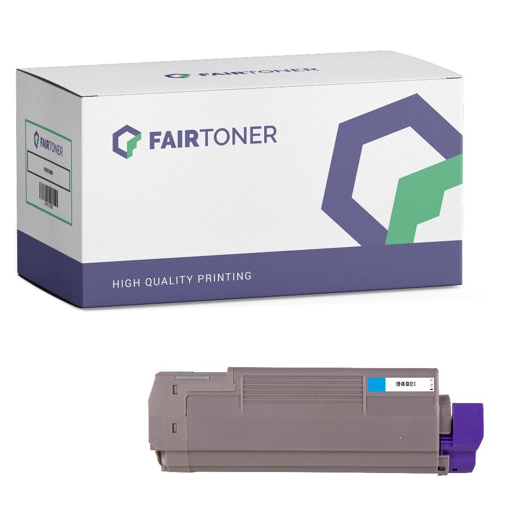 FairToner Toner OKI C612 46507507 c