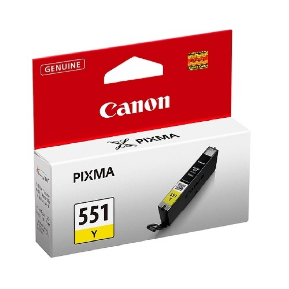 Original Canon Tintenpatrone 6511B001 / CLI-551Y Gelb