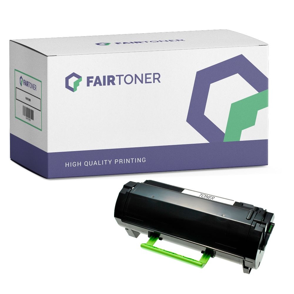 FairToner Toner Lexmark MX-Serie 622 62D2000 bk