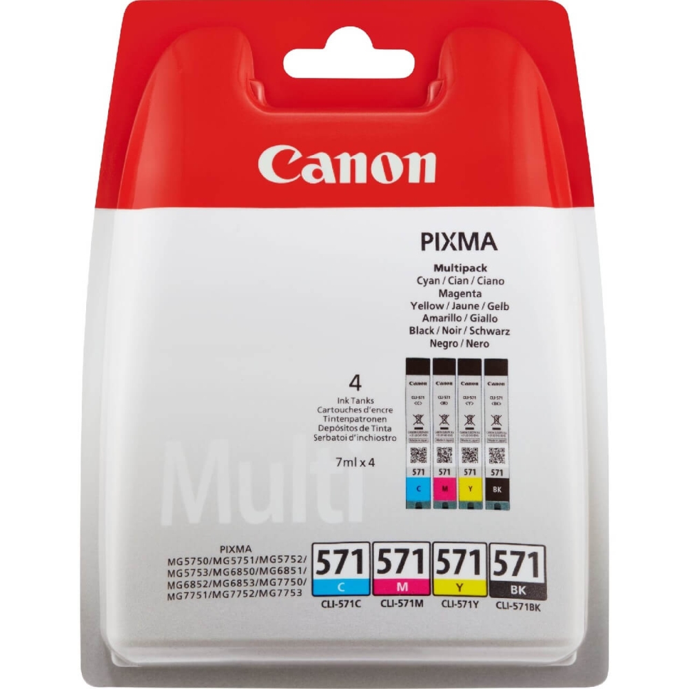 Original Canon Multipack 0386C005/CLI-571