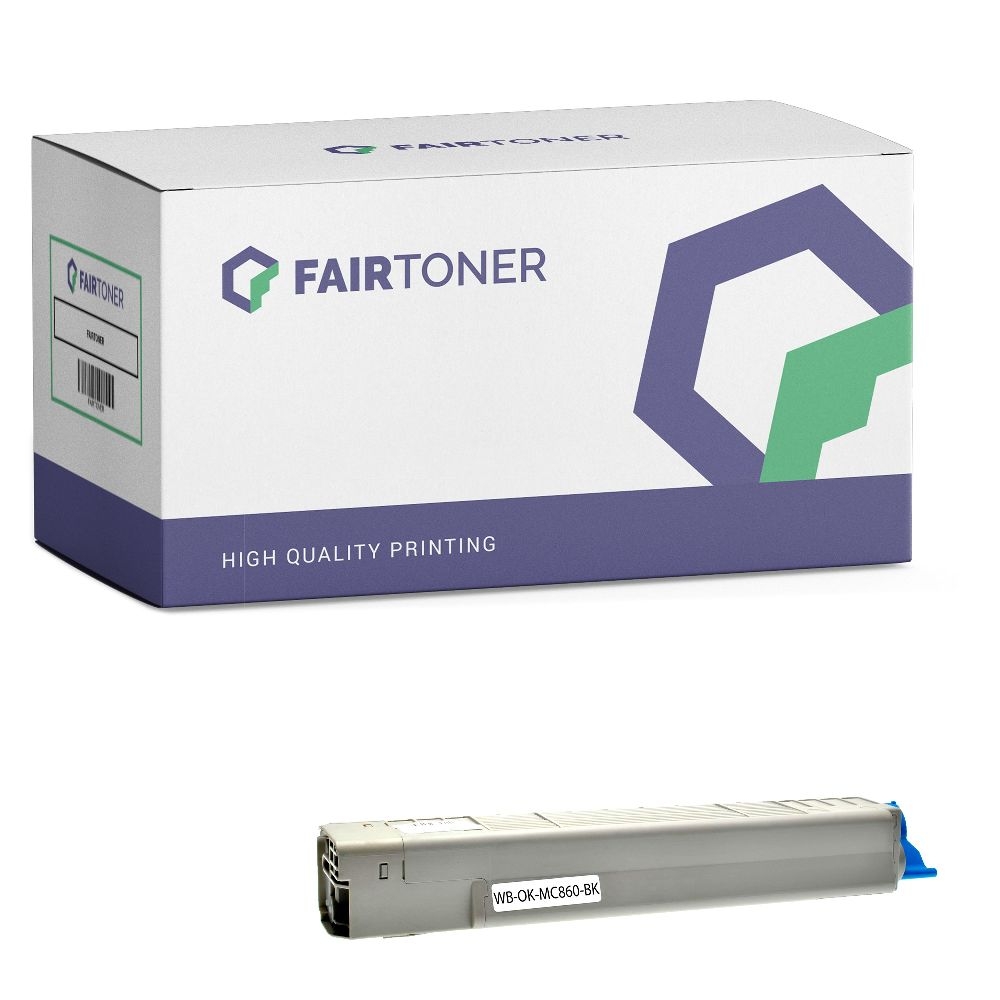 FairToner Toner OKI MC860 44059212 bk