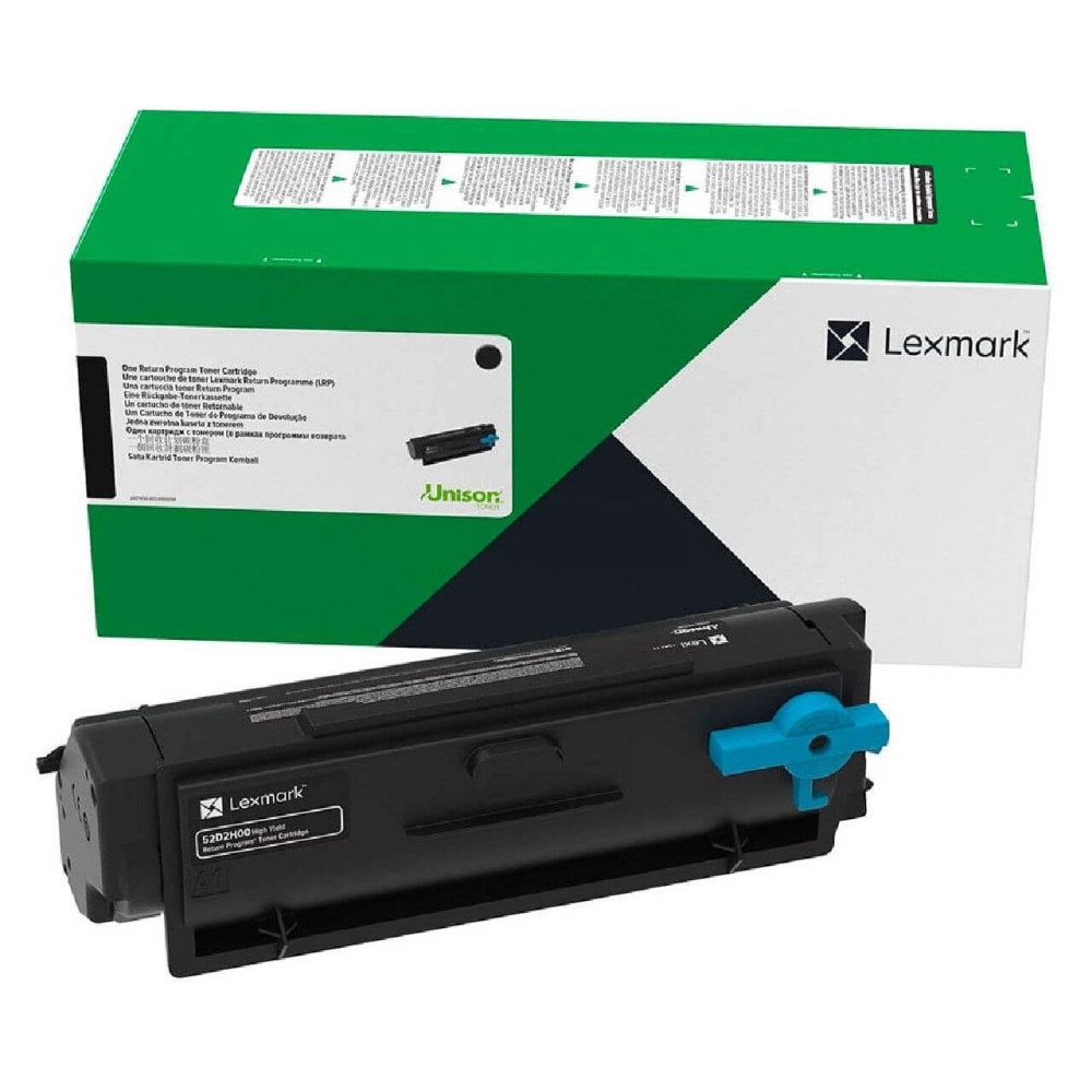 Original Lexmark Toner 55B2000 Black