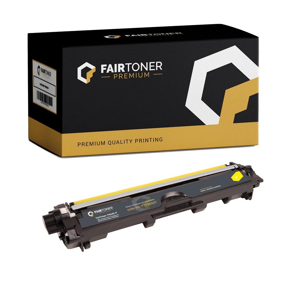 FairToner Premium Toner Brother TN245 y