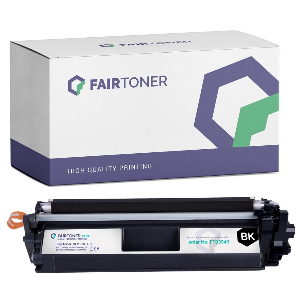 FairToner Toner HP CF217X UHC bk