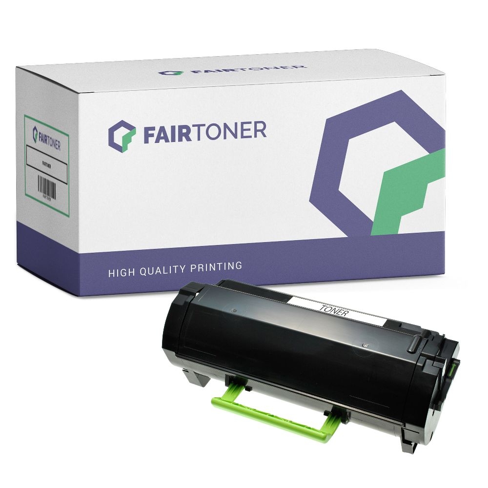 FairToner Toner Lexmark MS-Serie 522H 52D2H00 bk