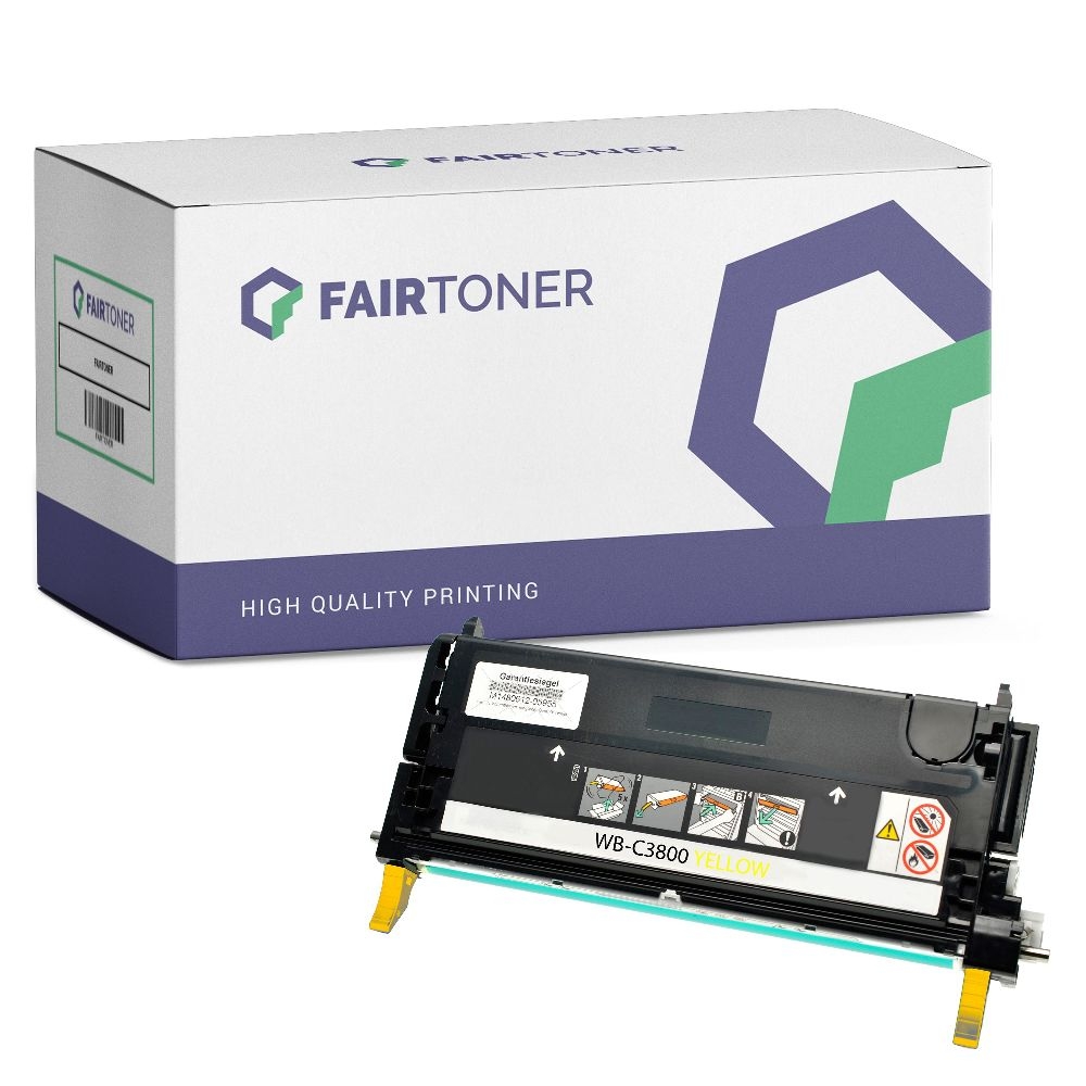 FairToner Toner Epson C3800 C13S051124 y