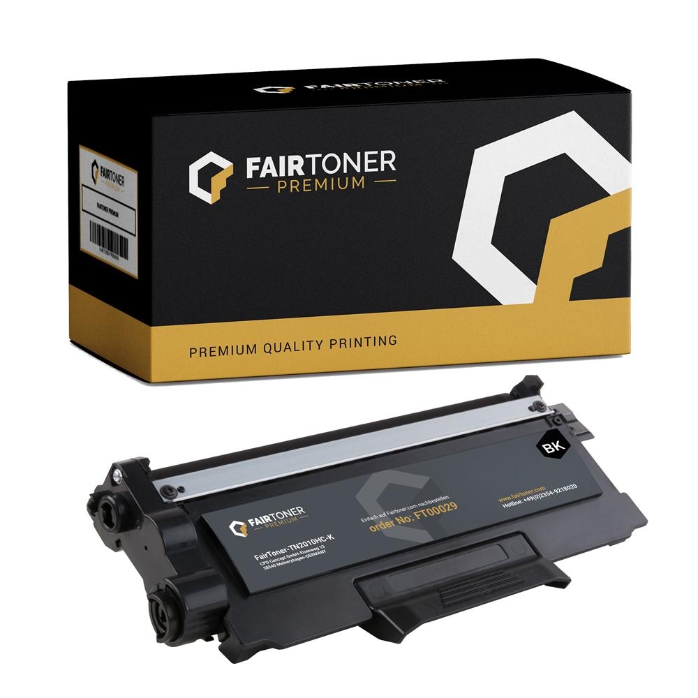 FairToner Premium Toner Brother TN2010 HC bk