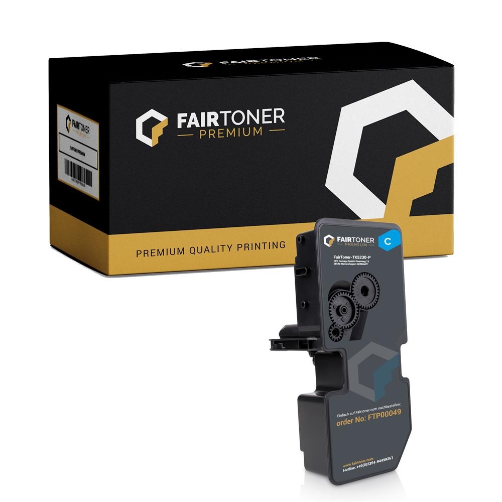 FairToner Premium Toner Kyocera TK5230C 1T02R9CNL0 c