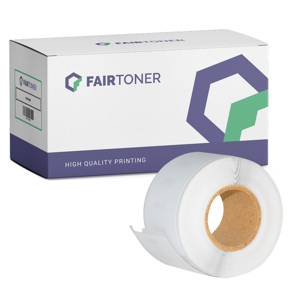 FairToner Etiketten Dymo 99010 S0722370 28x89mm