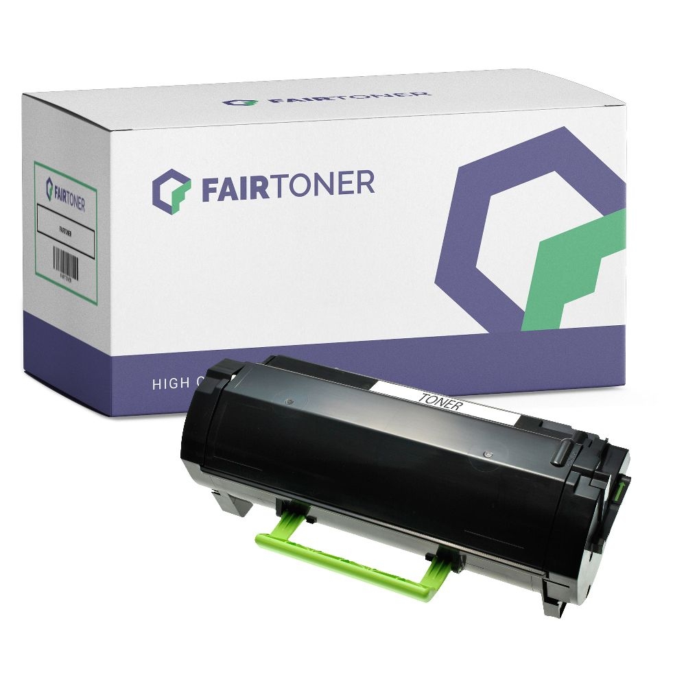 FairToner Toner Lexmark MX-Serie 620HA 62D2H00 bk