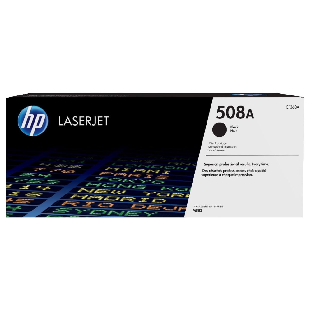 Original HP Toner CF360A/508A bk