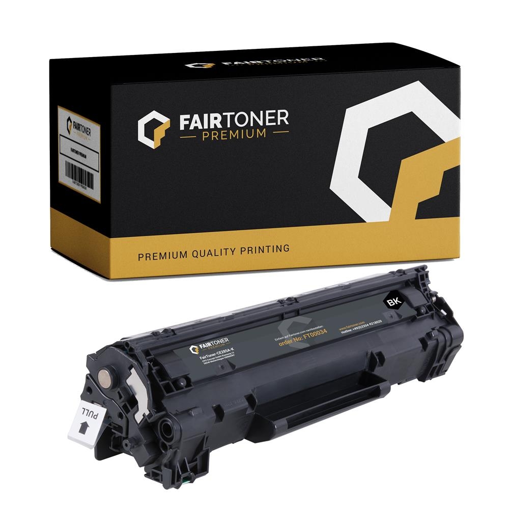 FairToner Premium Toner HP CE285A bk