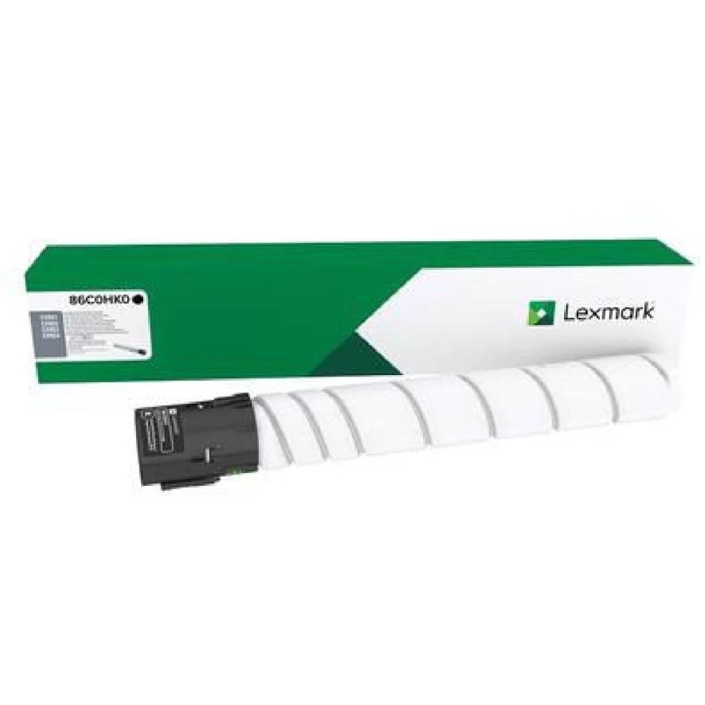 Original Lexmark Toner 86C0HK0 Black