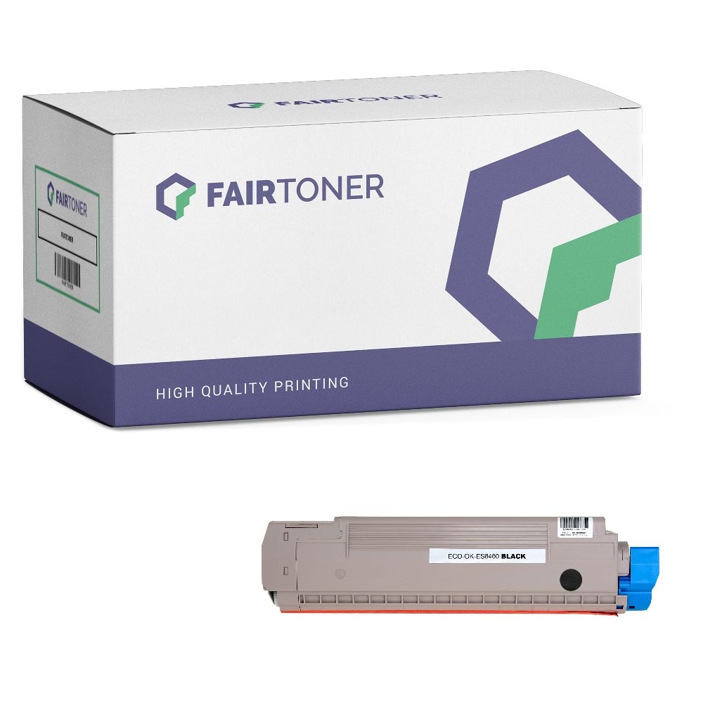 FairToner Toner OKI ES8460 44059232 bk