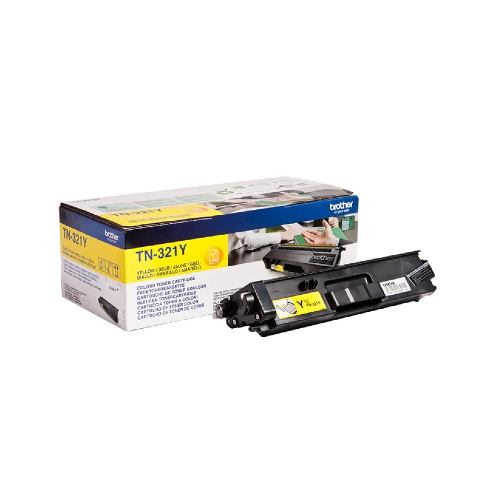 Original Toner für Brother TN-321Y
