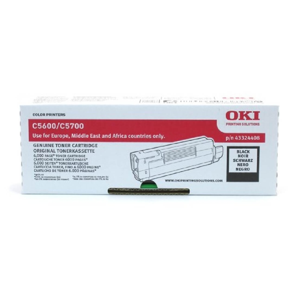 Original Toner für OKI 43324408
