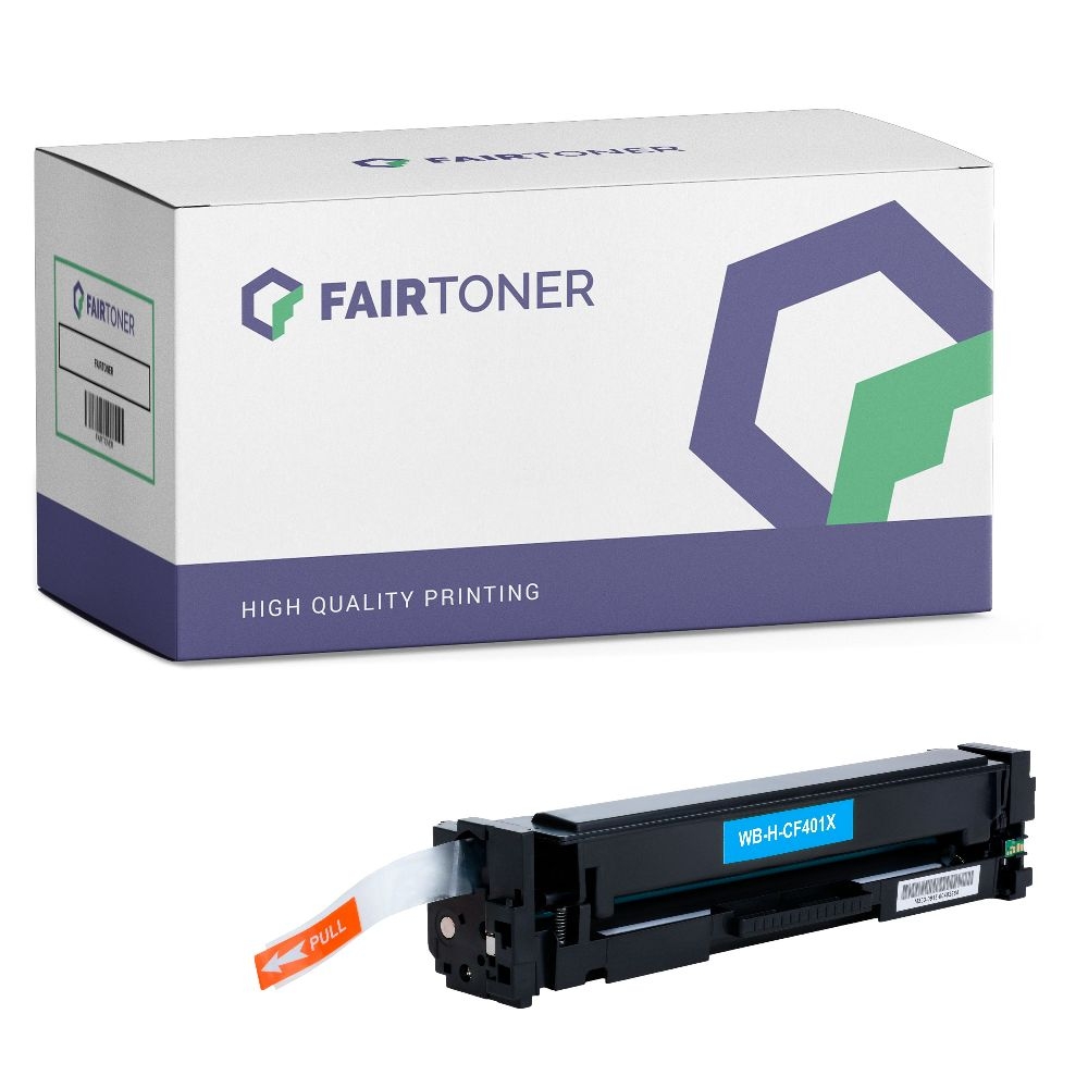 FairToner Toner HP CF401A c