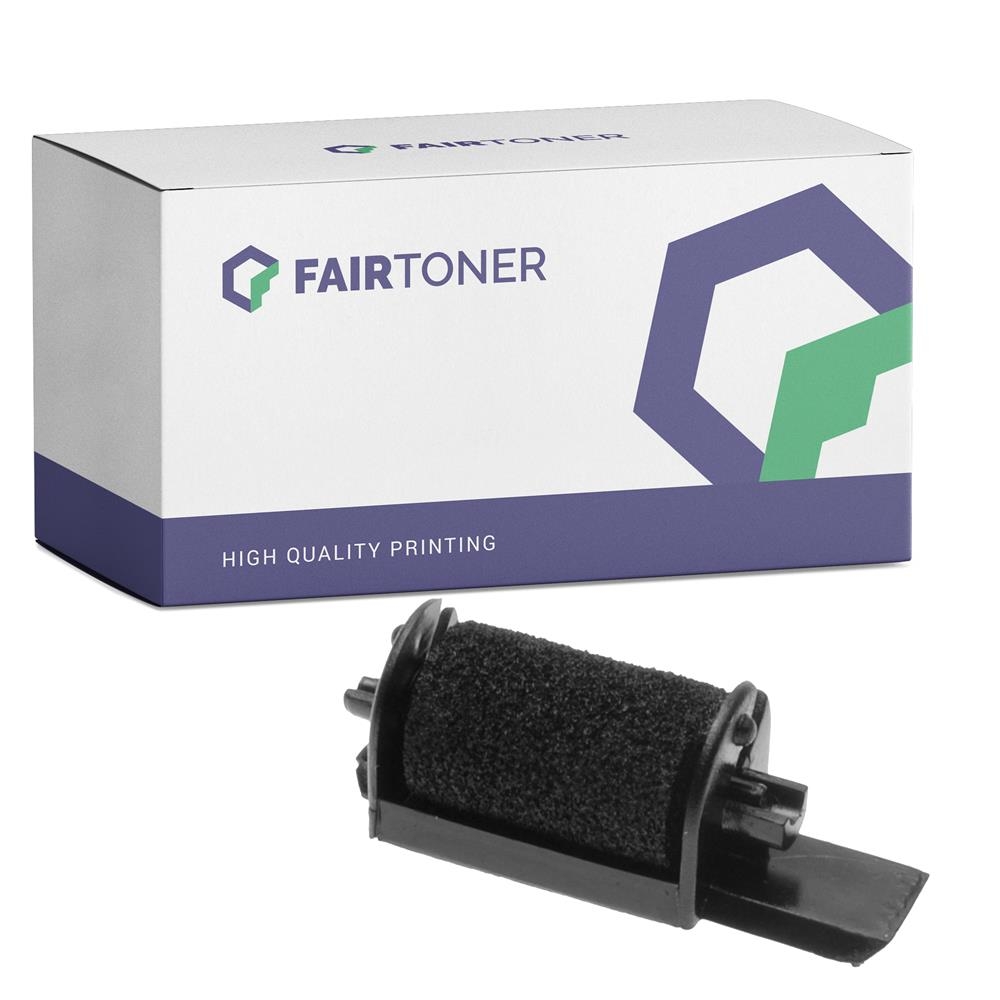 FairToner kompatibel für Epson Farbrolle IR40 Schwarz
