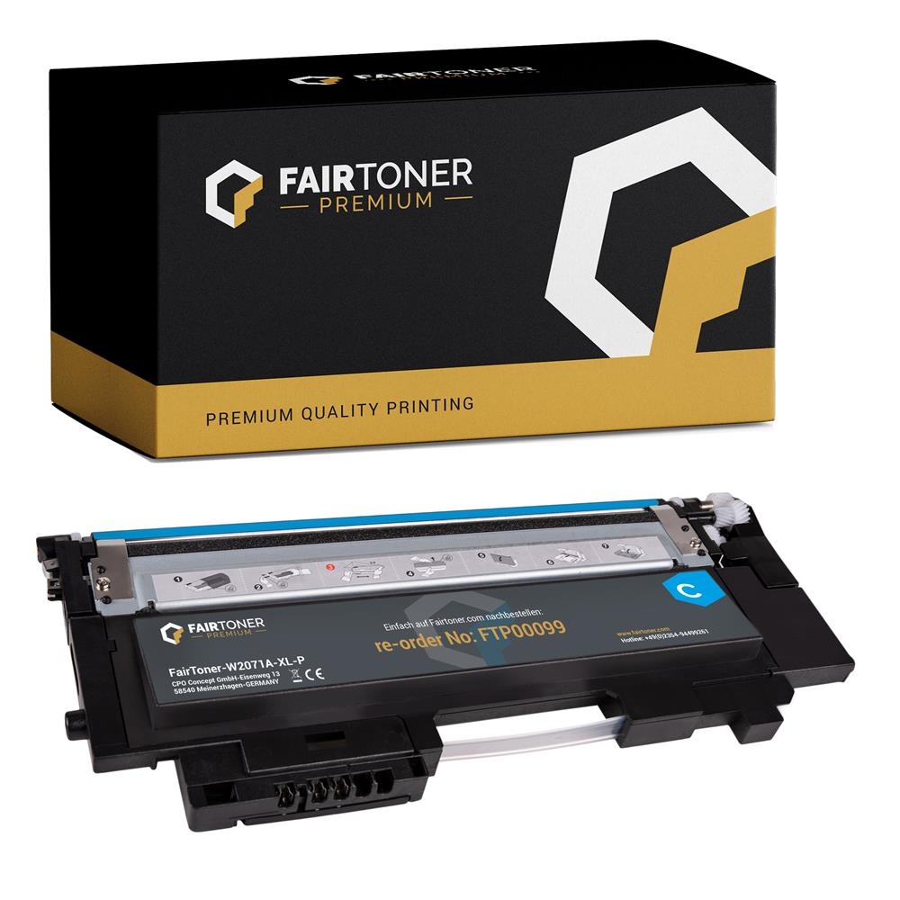 FairToner Premium Toner HP W2071A HC c