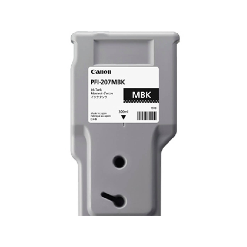 Original Canon Tintenpatrone 8788B001 / PFI-207MBK Schwarz