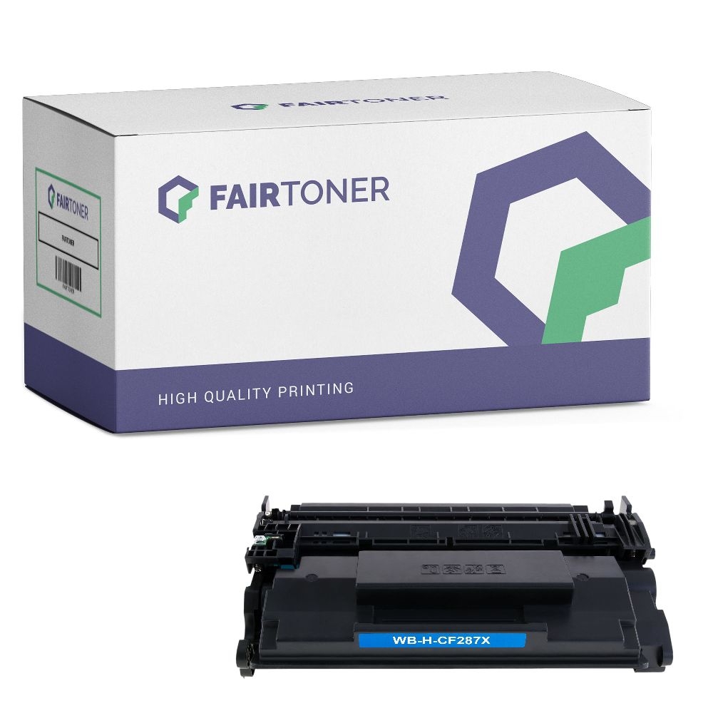 FairToner Toner HP CF287X bk