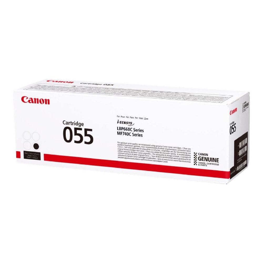 Original Toner Canon Cartridge 055 3016C002 bk