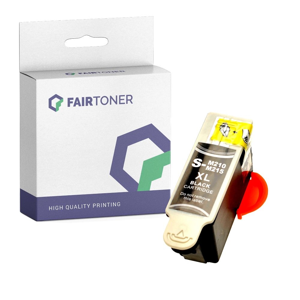 FairToner kompatibel für Samsung Tintenpatrone INK-M215/ELS / M215 Schwarz