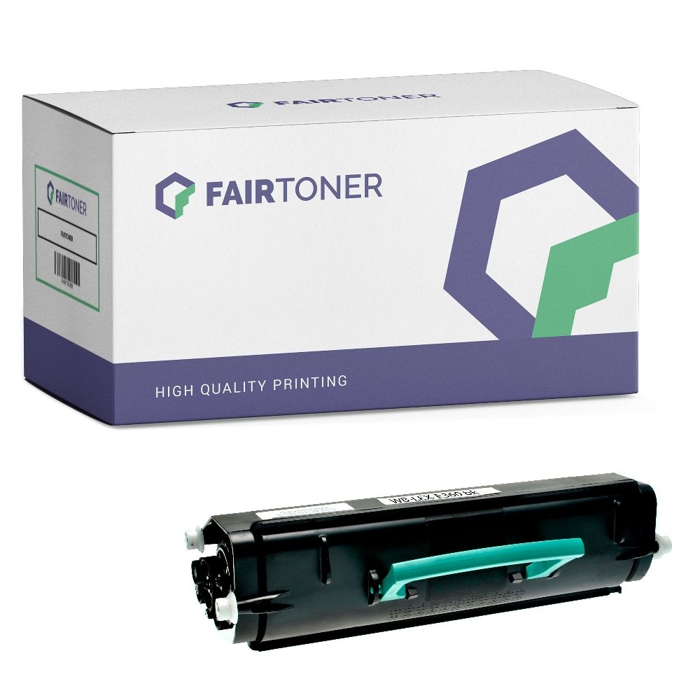 FairToner Toner Lexmark E360 E360H21E bk