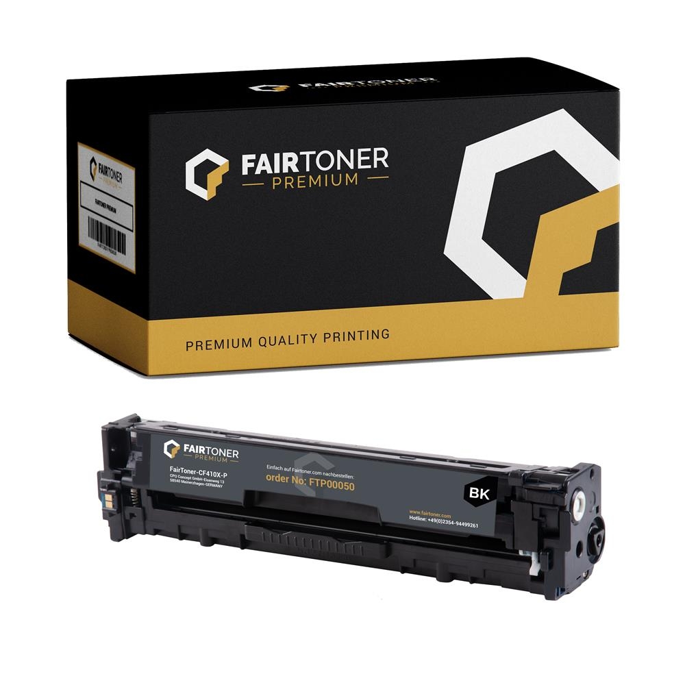 FairToner Premium Toner HP CF410X bk