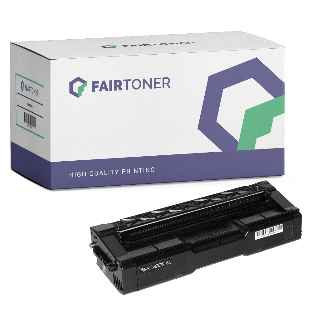 FairToner Toner Ricoh SPC250 407543 bk