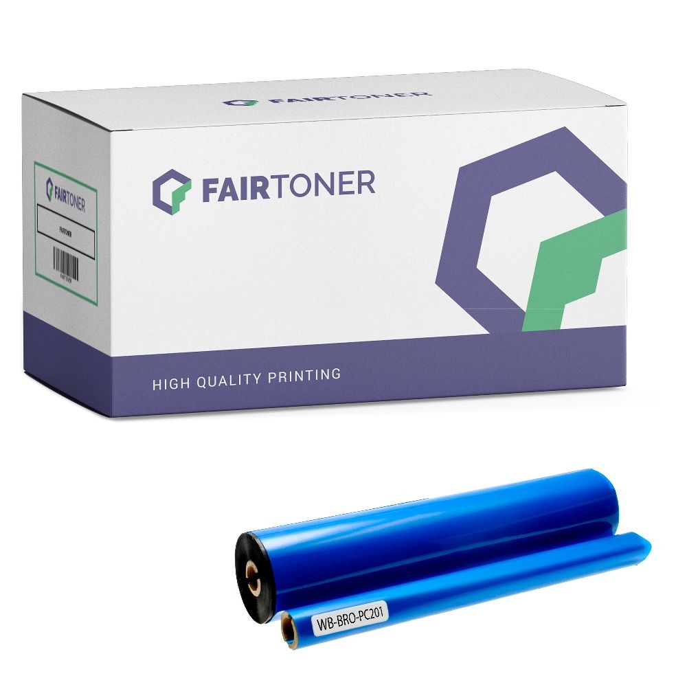 FairToner kompatibel für Brother Thermorolle PC-201