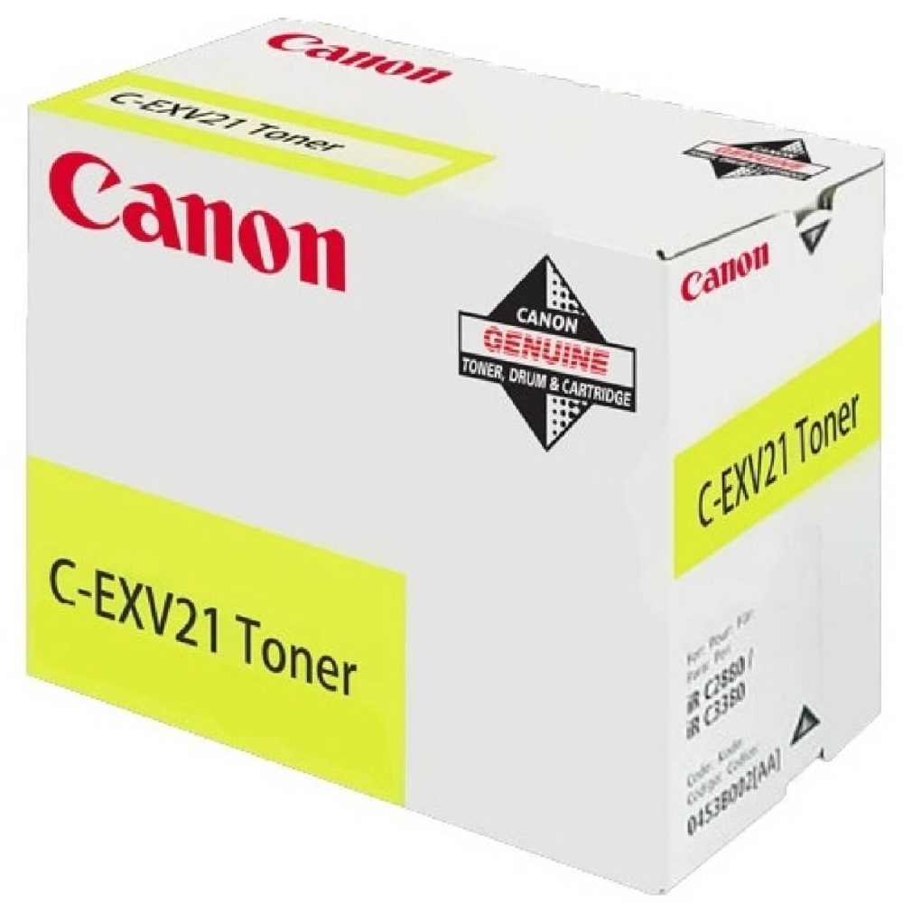 Original Toner für Canon C-EXV21y 0455B002