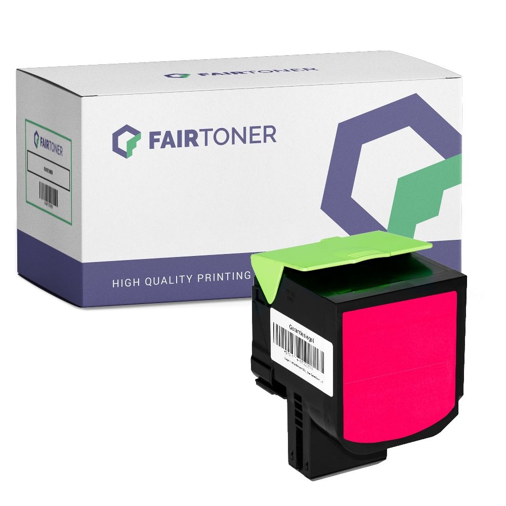 FairToner Toner Lexmark CX-Serie CX510 80C0X30 m
