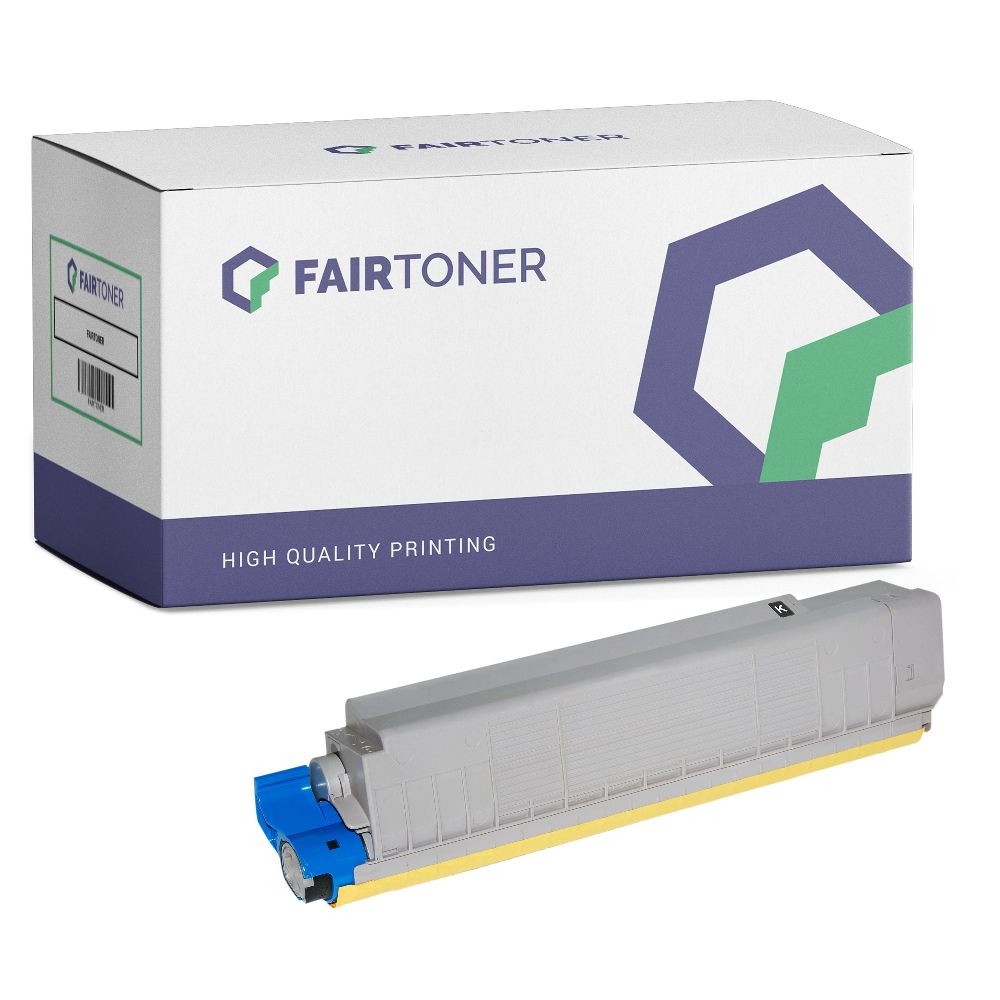 FairToner Toner OKI MC851/861 44059168 bk
