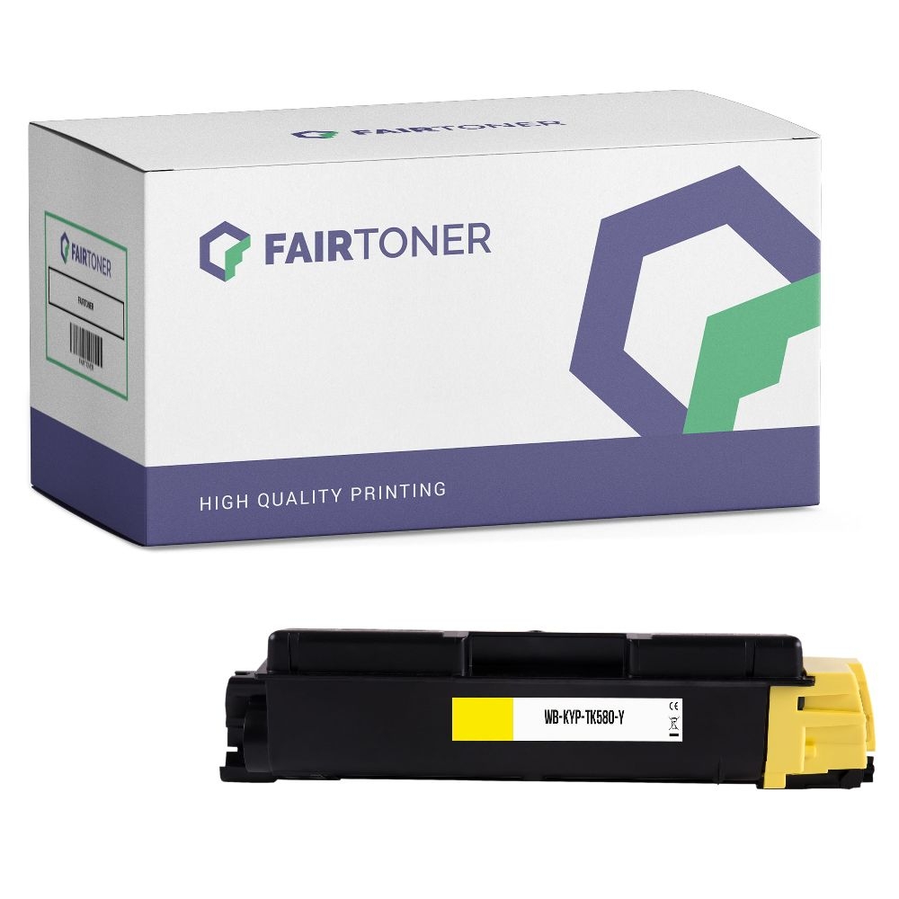 FairToner Toner Kyocera TK580 1T02KTANL0 y